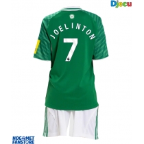 Newcastle United Joelinton #7 Gostujuci Dres za djecu 2025-26 Kratak Rukav (+ Kratke hlače)